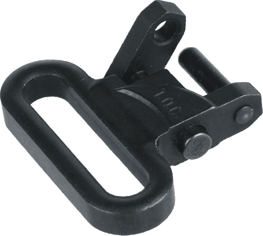 Outdoor Connection Swivels Outdoor Connection Outdoor Connection Talon Quick Release Sling Swivel - 1" Black Oxide