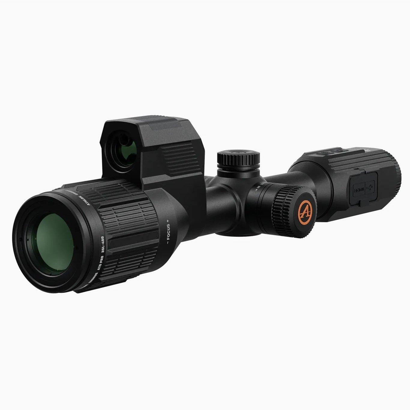 Athlon Optics Thermal Rifle Scopes Athlon Optics Athlon Cronus ATS Pro 35L-400 Thermal Scope with LRF