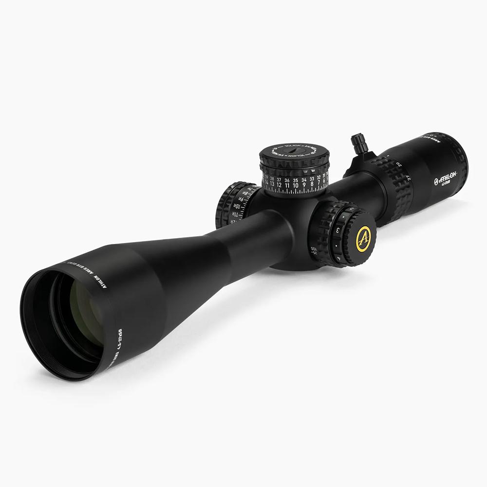 Athlon Optics Centerfire Scopes Athlon Optics Athlon Ares BTR Gen 3 HD Rifle Scope 4.5-27x50 30mm FFP APLR13 MOA Illum. Black