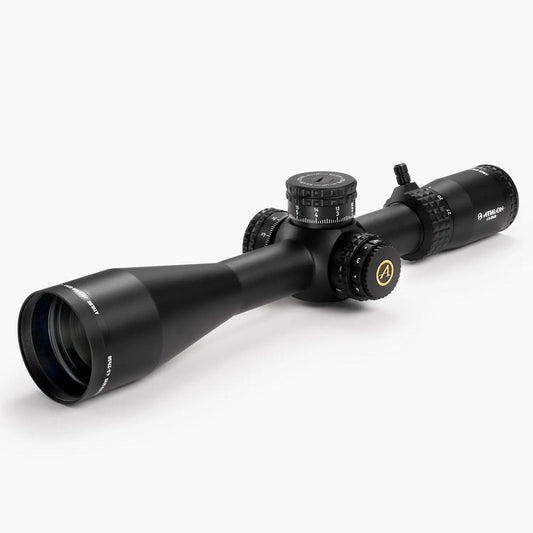 Athlon Optics Centerfire Scopes Athlon Optics Athlon Ares BTR Gen 3 HD Rifle Scope 4.5-27x50 30mm FFP APLR13 MIL Illum. Black