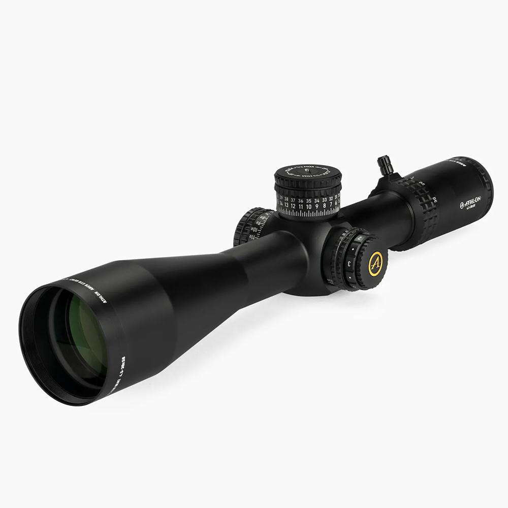Athlon Optics Centerfire Scopes Athlon Optics Athlon Ares ETR Gen 2 UHD Rifle Scope 4.5-30x56 34mm FFP APLR12 MOA Illum. Black