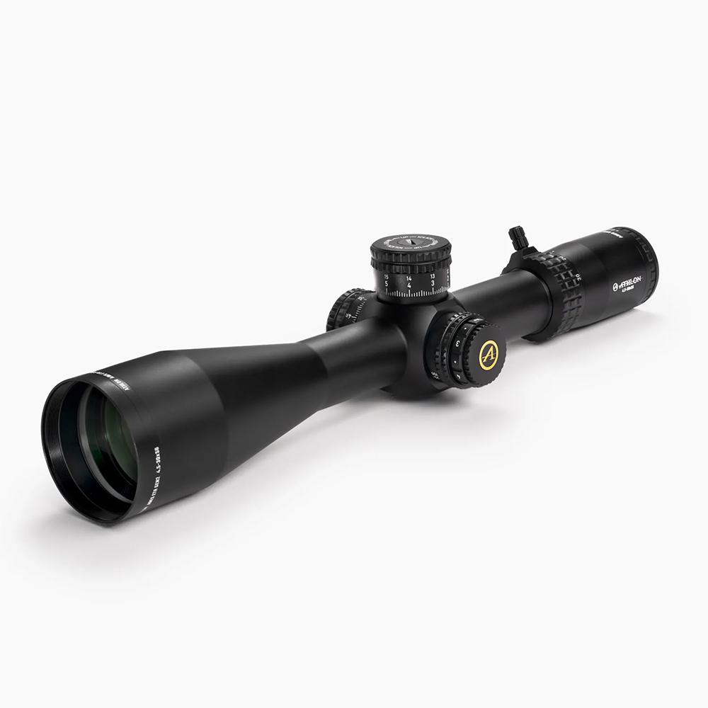 Athlon Optics Centerfire Scopes Athlon Optics Athlon Ares ETR Gen 2 UHD Rifle Scope 4.5-30x56 34mm FFP APRS12 MIL Illum. Black