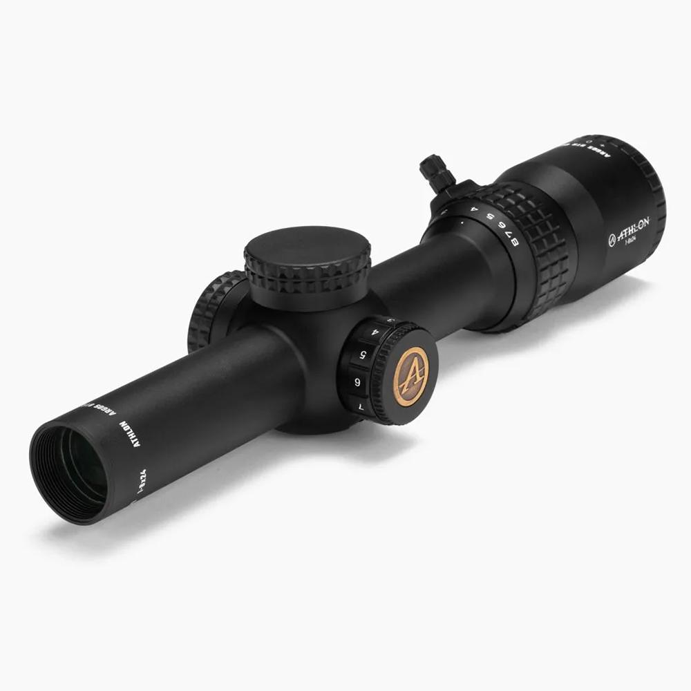 Athlon Optics Centerfire Scopes Athlon Optics Athlon Argos BTR Gen 3 Rifle Scope 1-8x24 30mm SFP ATMR4 IR MOA Black