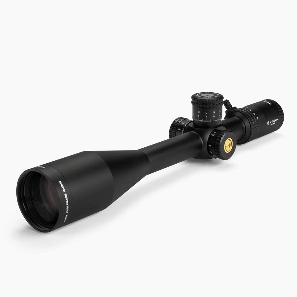 Athlon Optics Centerfire Scopes Athlon Optics Athlon Argos BTR Gen 3 Rifle Scope 10-40x56 30mm SFP ABLR4 MOA Black