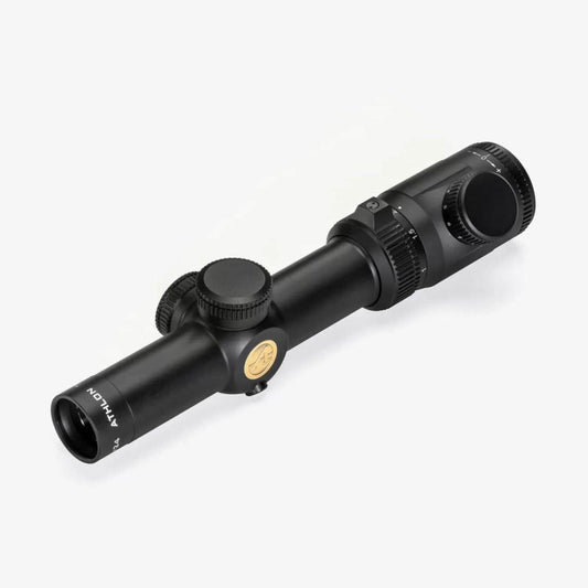 Athlon Optics Centerfire Scopes Athlon Optics Athlon Talos BTR GEN2 Rifle Scope 1-4x24 30mm SFP AHSR14 IR-MIL Illum Black