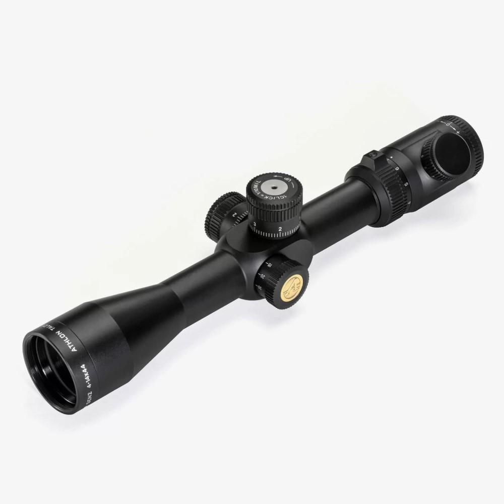 Athlon Optics Centerfire Scopes Athlon Optics Athlon Talos BTR GEN2 Rifle Scope 4-14x44 30mm FFP APRS10 IR-MIL Illum Black