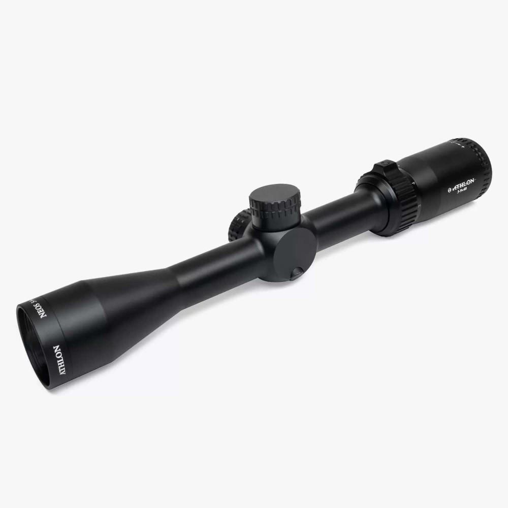 Athlon Optics Centerfire Scopes Athlon Optics Athlon Neos Rifle Scope 3-9x40 1" SFP Center-X MOA Non-Illum Black
