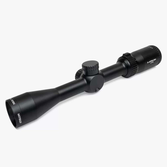 Athlon Optics Rimfire Scopes Athlon Optics Athlon Neos Rifle Scope 3-9x40 1" SFP BDC 22 RimFire MOA Non Illum. Black