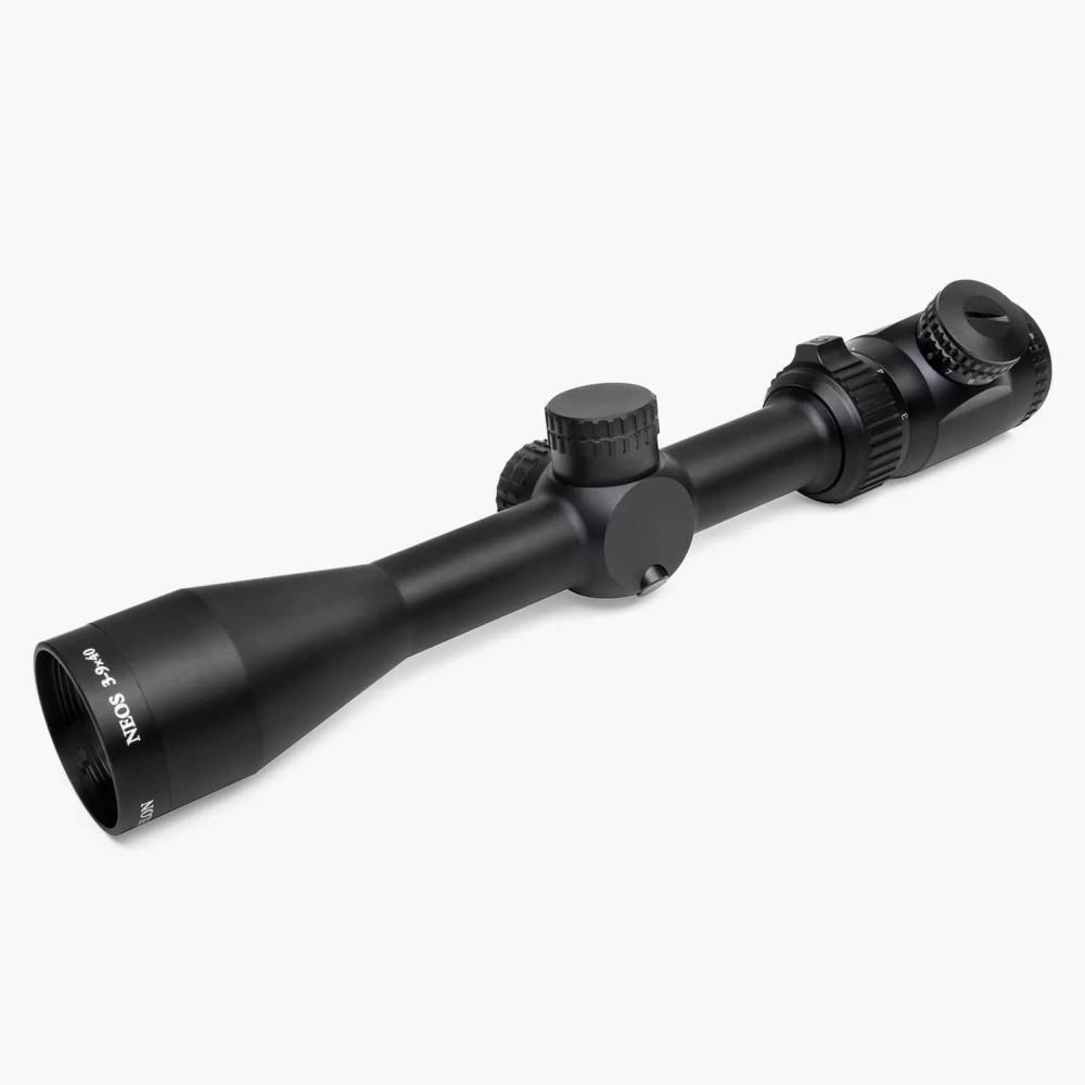 Athlon Optics Muzzleloader Scopes Athlon Optics Athlon Neos Muzzleloader Rifle Scope 3-9x40 1" SFP BDC 250 IR Illum Black