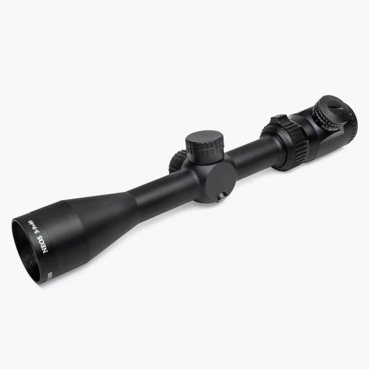 Athlon Optics Muzzleloader Scopes Athlon Optics Athlon Neos Muzzleloader Rifle Scope 3-9x40 1" SFP BDC 250 IR Illum Black