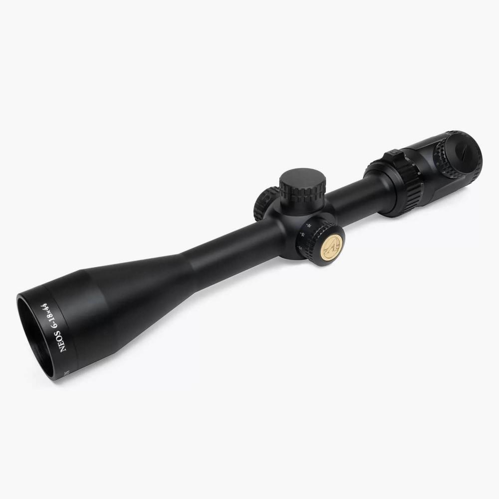 Athlon Optics Centerfire Scopes Athlon Optics Athlon Neos Rifle Scope 6-18x44 1" SFP BDC 500 IR MOA Illum Black
