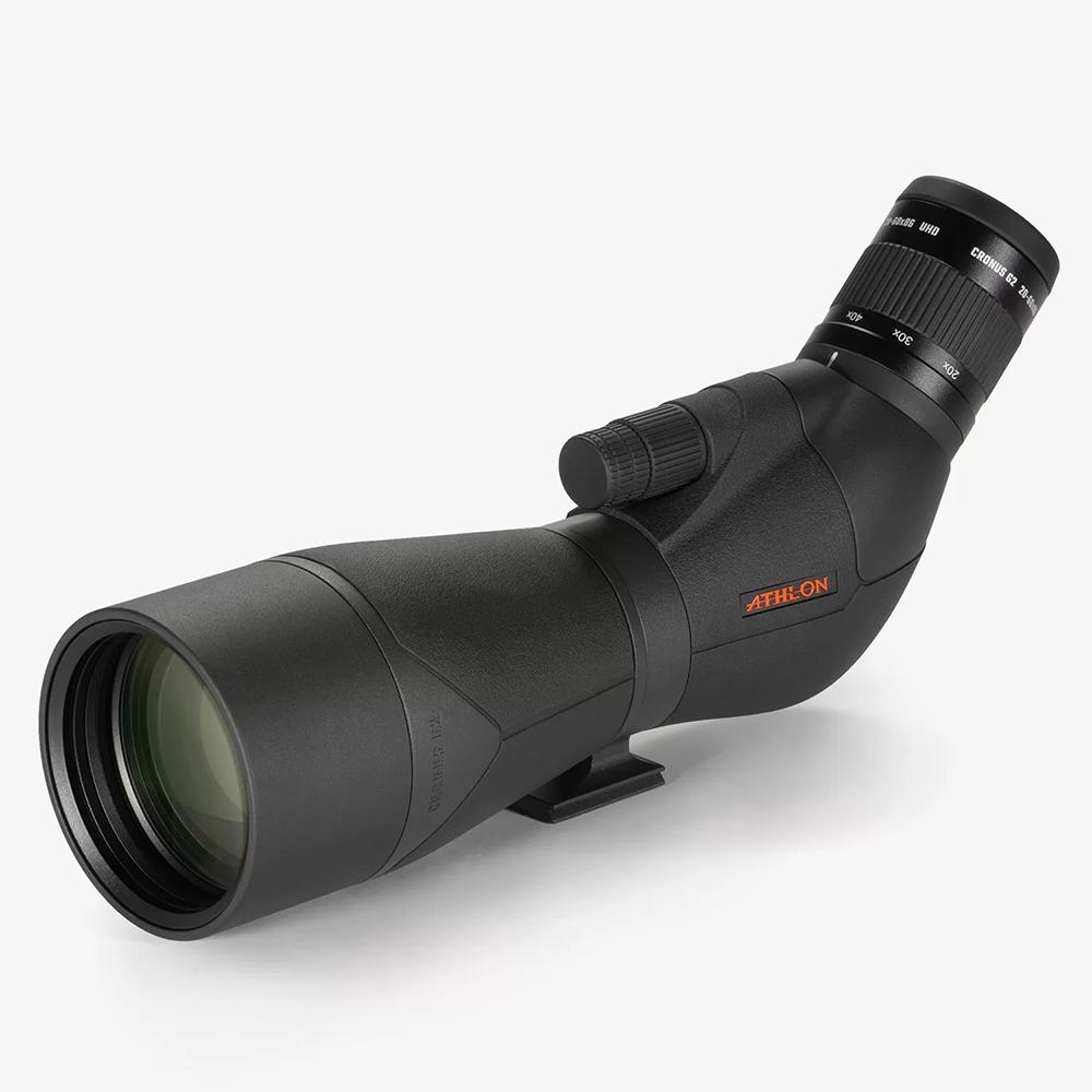 Athlon Optics Spotting Scopes Athlon Optics Athlon Cronus G2 UHD Dual Focus Spotting Scope 20-60x86mm Black