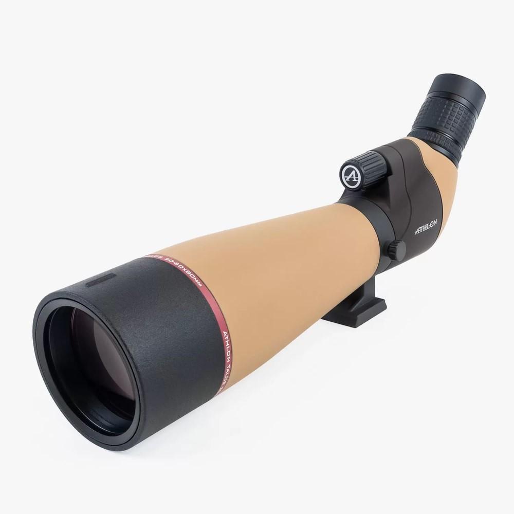 Athlon Optics Spotting Scopes Athlon Optics Athlon Talos Spotting Scope 20-60x80 Tan