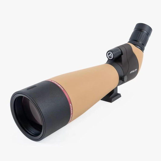 Athlon Optics Spotting Scopes Athlon Optics Athlon Talos Spotting Scope 20-60x80 Tan