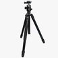 Athlon Optics Spotting Scope Tripods &amp; Mounting|Tripods Athlon Optics Athlon Midas AL28 Aluminum Tripod 17" - 65" Black with Soft Sided Carrying Case