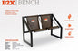 Millennium Blind Chairs Millennium Millennium B2X 2-person Bench