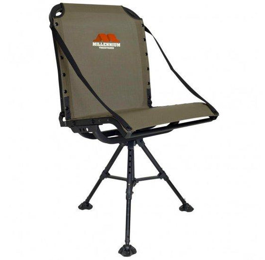 Millennium Blind Chairs Millennium Millennium G100 Ground Blind Chair with Packable Leveling Legs