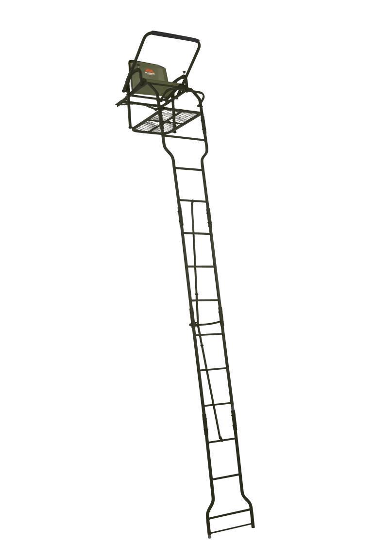 Millennium Ladder Treestands Millennium Millenium 17 ft Single Ladder Stand (Includes Safe-Link 35' Safety Line)