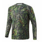 Nomad Long Sleeve Shirts Nomad Nomad Camo Pursuit Long Sleeve Shirt Mossy Oak Shadow Leaf M