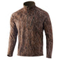 Nomad Long Sleeve Shirts Nomad Nomad Pursuit Longneck Sweatshirt Mossy Oak Bottomland L