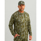 Nomad Long Sleeve Shirts Nomad Nomad Mirage Long Sleeve Camo Crew Shirt Mossy Oak Bottomland L