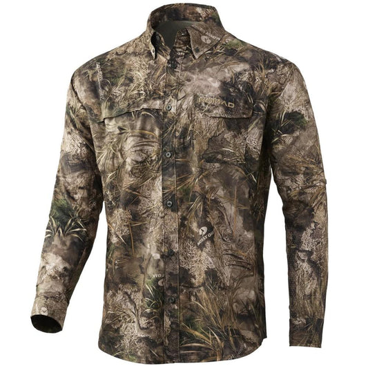 Nomad Long Sleeve Shirts Nomad Nomad Stretch-Lite Long Sleeve Shirt Mossy Oak Migrate M