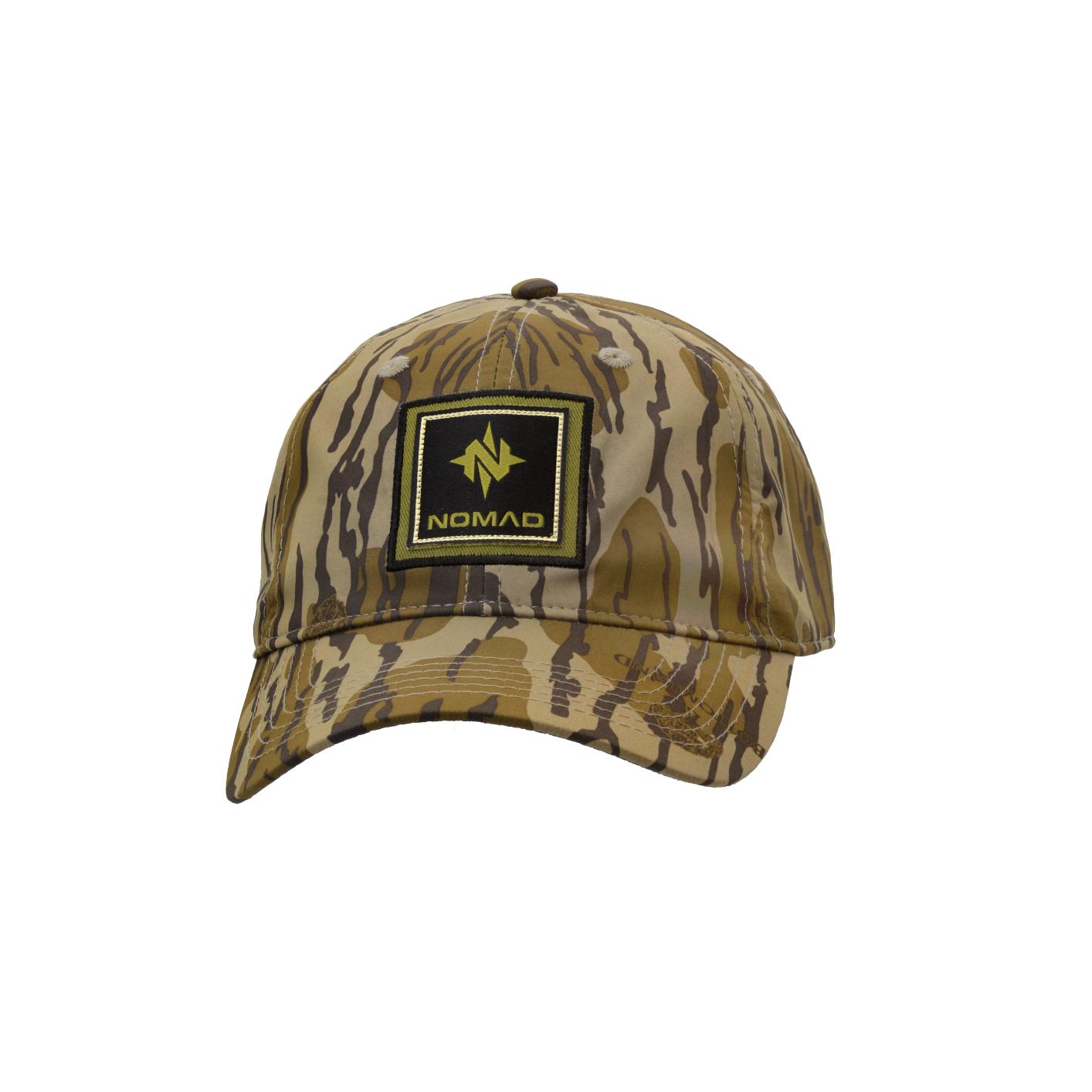 Nomad Caps Hats &amp; Beanies|Caps Hats &amp; Beanies|Hats Nomad Nomad Woven Patch Cap Mossy Oak Bottomland