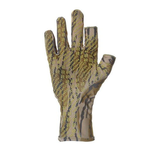 Nomad Gloves Nomad Nomad Fingerless Turkey Glove Mossy Oak Bottomland M/L