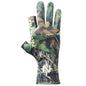 Nomad Gloves Nomad Nomad Fingerless Turkey Glove Mossy Oak Shadowleaf M/L