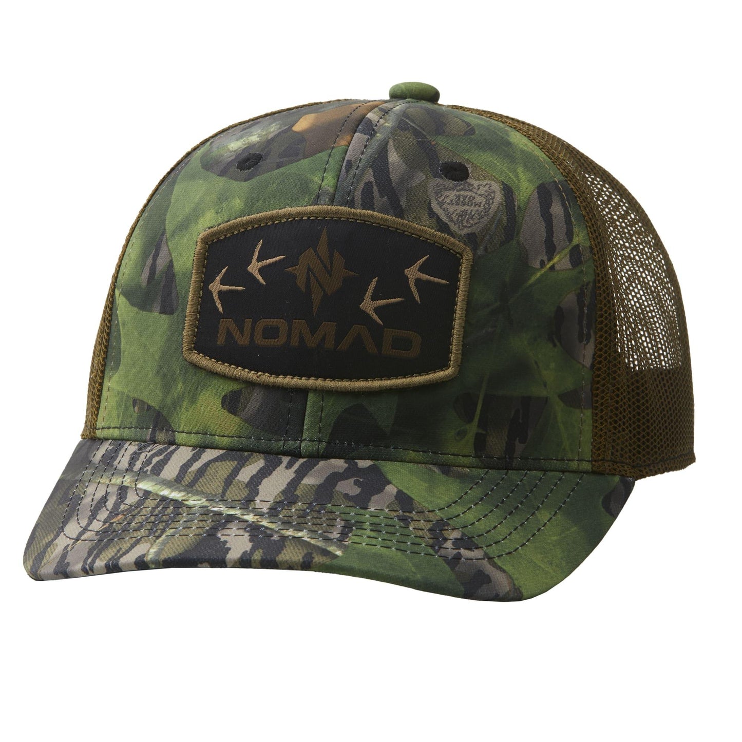 Nomad Caps Hats &amp; Beanies|Caps Hats &amp; Beanies|Hats Nomad Nomad Camo Turkey Trucker Mossy Oak Shadowleaf