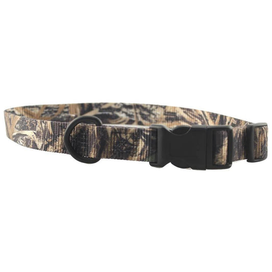 Omnipet Collars &amp; Leashes|Collars Leashes &amp; Harnesses|Hunting Leather Brothers  DBA Omnipet Omnipet Kwik Klip Adjustable Collar 1" 18-26" Realtree Max-5 Camo