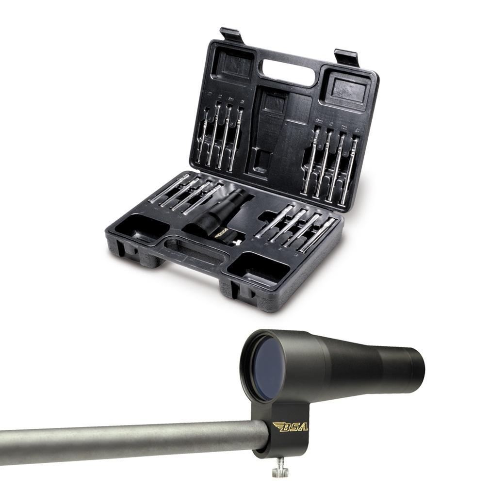 BSA Boresighters BSA BSA Boresighter with 15 Arbors and Hard Case