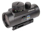 BSA Tube BSA BSA Huntsman Red/Green/Blue Dot Sight - 1x30mm 5 MOA - Matte