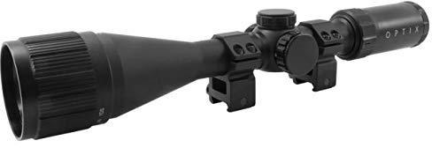 BSA Centerfire Scopes BSA BSA Optix Rifle Scope - 4.5-18x44mm AO Illuminated BDC-8 Reticle Black
