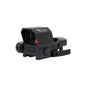 BSA Reflex BSA BSA Reflex Sight with Red Laser 33x24mm 4 Reticles Red QR Mount for Weaver/Picatinny