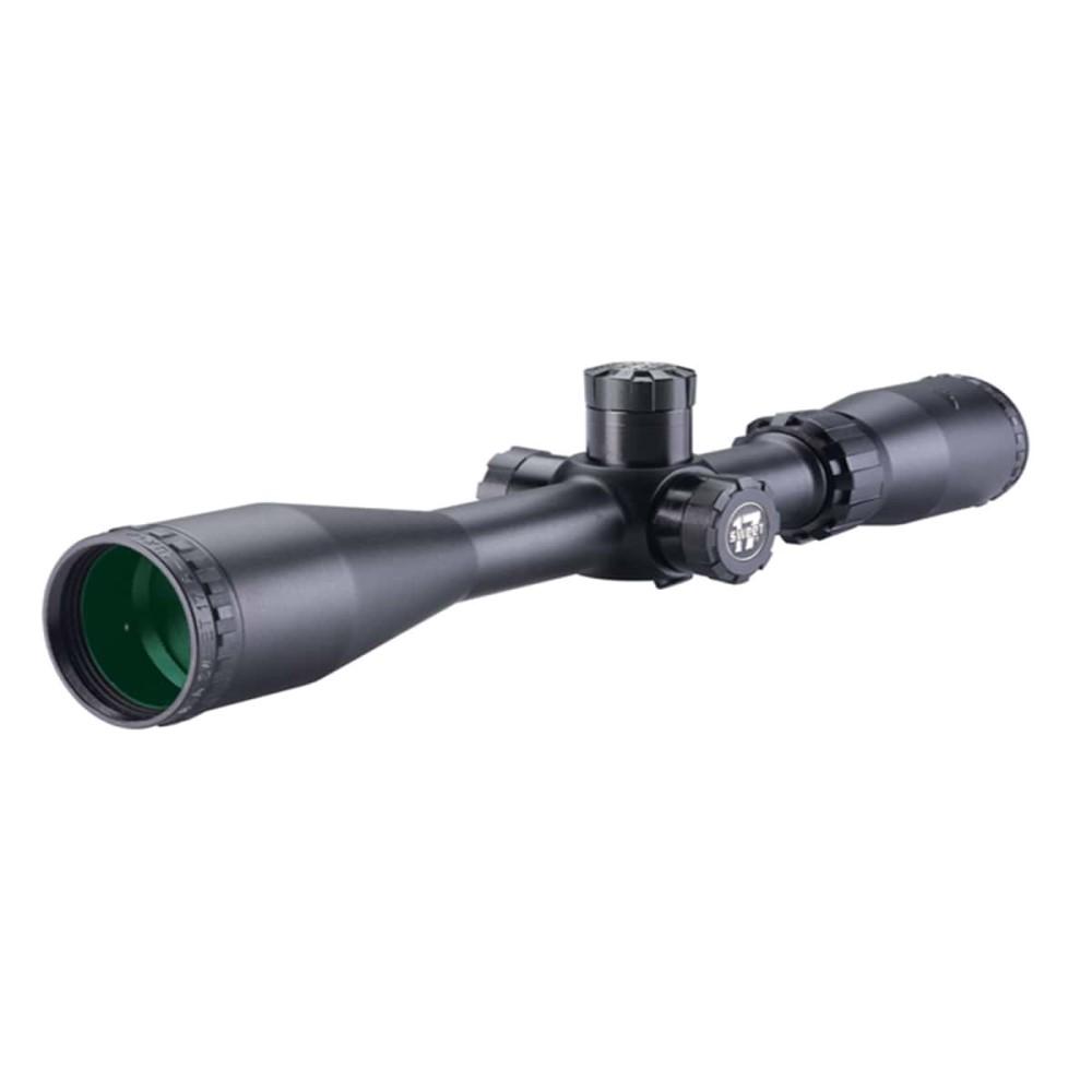 BSA Centerfire Scopes BSA BSA Sweet .17 SP 6-18x40mm Rifle Scope SFP 30/30 Duplex Reticle Non Illuminated Black