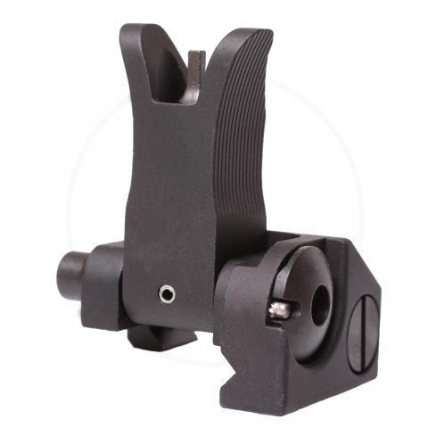 Troy Industries Rifle Sights Troy Industries Troy Front Folding M4 Style BattleSight Black