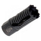 Troy Industries Muzzle Devices Troy Industries Troy Medieval Flash Suppressor 5.56mm 1/2 INCH 28 Black