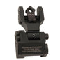 Troy Industries Rifle Sights Troy Industries Troy Industries Troy Dioptic Folding Sight Tritium -Black