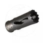 Troy Industries Muzzle Devices Troy Industries Troy Medieval Flash Suppressor - 6.8/7.62mmn 5/8"-24 Black