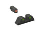 Meprolight Sights Night Sights Meprolight Sights Meprolight ML47787 Hyper-Bright Orange Ring Front/Green Rear Sights for CZ Shadow 2