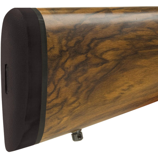 Pachmayr/Tacstar Division Recoil Pads Pachmayr/Tacstar Division Pachmayr Decelerator Old English Recoil Pad - Compact/Short LOP 5.30" L x 1.68" W x 1" T Black/Black Base