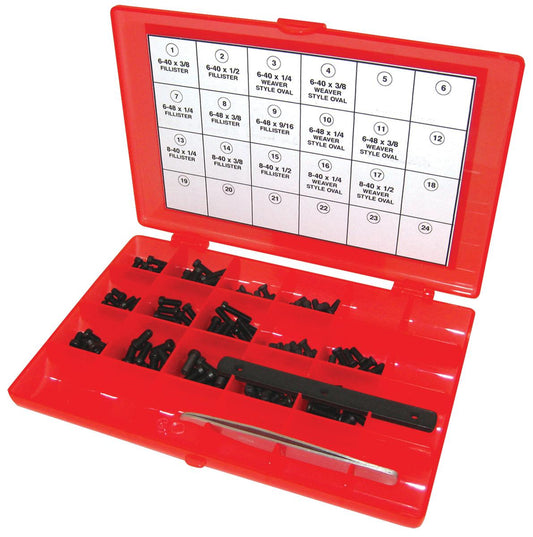 Pachmayr/Tacstar Division Screwdrivers &amp; Torque Wrenches Pachmayr/Tacstar Division Pachmayr Master Gunsmith Hex Head Screw Kit