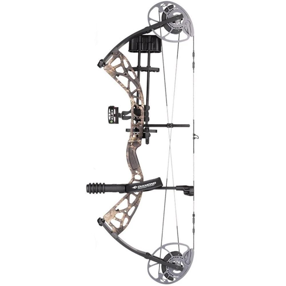 Pure Archery Group Bows Pure Archery Group Diamond Archery Edge Max Bow Right Hand 20-70# Mossy Oak Country DNA