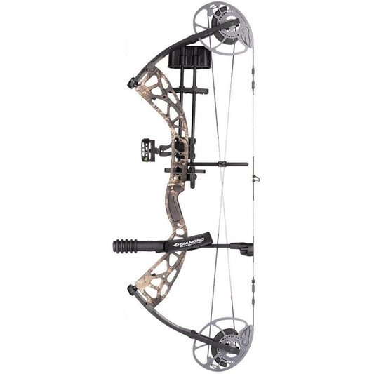 Pure Archery Group Bows Pure Archery Group Diamond Archery Edge Max Bow Right Hand 20-70# Mossy Oak Country DNA