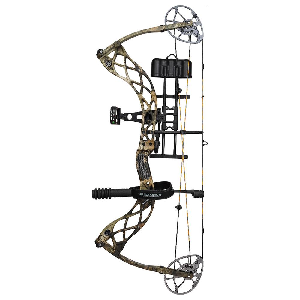 Pure Archery Group Bows Pure Archery Group Diamond Archery Deploy SB Bow 60 lb RAK Right Hand Mossy Oak Break Up Country