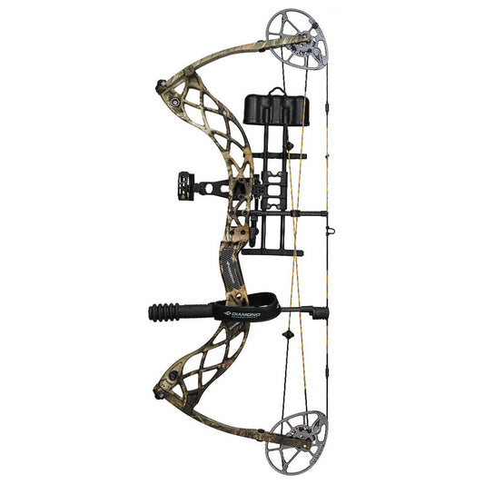 Pure Archery Group Bows Pure Archery Group Diamond Archery Deploy SB Bow 60 lb RAK Right Hand Mossy Oak Break Up Country