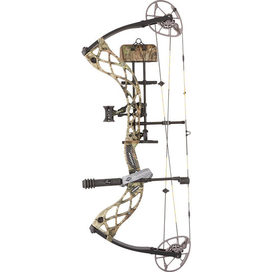 Pure Archery Group Bows Pure Archery Group Diamond Archery Deploy SB Bow 70 lb RAK Left Hand Mossy Oak Break Up Country