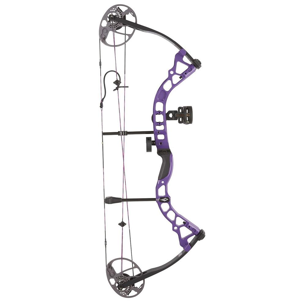 Pure Archery Group Bows Pure Archery Group Diamond Archery Prism Bow Right Hand Purple