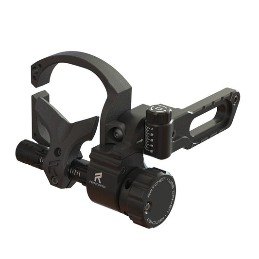 Pure Archery Group Arrow Rests Pure Archery Group Ripcord Ratchet Limb Driven Arrow Rest IMS Mount Micro Adjustable Right Hand